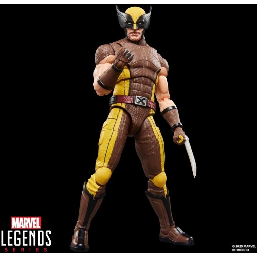 Hasbro marvel legends series wolverine brown suit, marvel  deadpool and wolverine  G2366 5010996359599