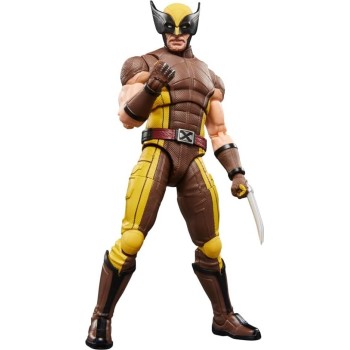 Hasbro marvel legends series wolverine brown suit, marvel  deadpool and wolverine  G2366 5010996359599