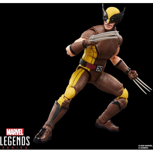 Hasbro marvel legends series wolverine brown suit, marvel  deadpool and wolverine  G2366 5010996359599
