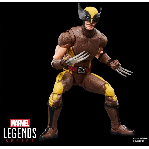 Hasbro marvel legends series wolverine brown suit, marvel  deadpool and wolverine  G2366 5010996359599
