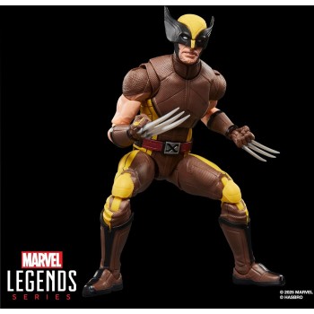Hasbro marvel legends series wolverine brown suit, marvel  deadpool and wolverine  G2366 5010996359599