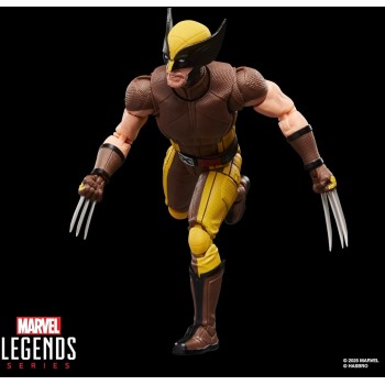 Hasbro marvel legends series wolverine brown suit, marvel  deadpool and wolverine  G2366 5010996359599