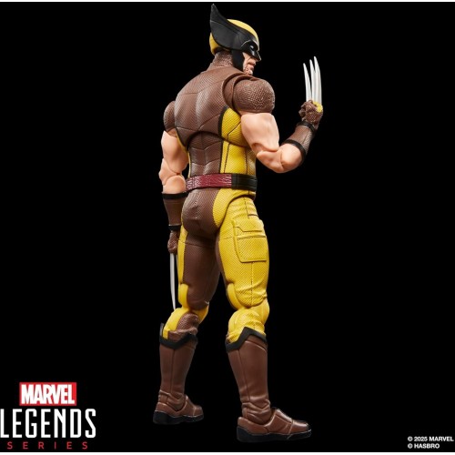 Hasbro marvel legends series wolverine brown suit, marvel  deadpool and wolverine  G2366 5010996359599