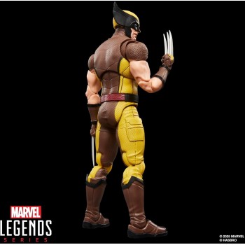 Hasbro marvel legends series wolverine brown suit, marvel  deadpool and wolverine  G2366 5010996359599
