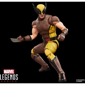 Hasbro marvel legends series wolverine brown suit, marvel  deadpool and wolverine  G2366 5010996359599