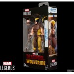 Hasbro marvel legends series wolverine brown suit, marvel  deadpool and wolverine  G2366 5010996359599
