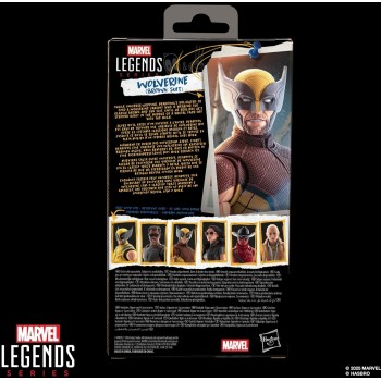 Hasbro marvel legends series wolverine brown suit, marvel  deadpool and wolverine  G2366 5010996359599