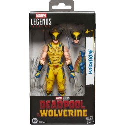 Hasbro marvel legends series wolverine, marvel  deadpool and wolverine movie colle G2365 5010996359612