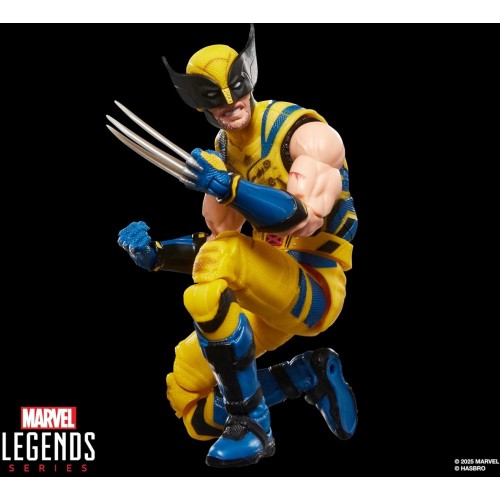 Hasbro marvel legends series wolverine, marvel  deadpool and wolverine movie colle G2365 5010996359612
