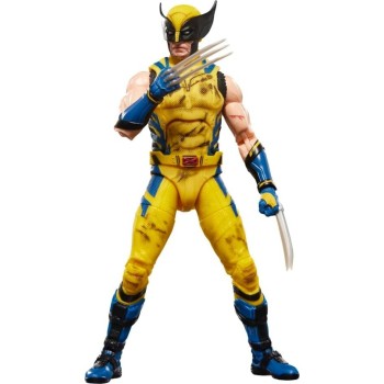 Hasbro marvel legends series wolverine, marvel  deadpool and wolverine movie colle G2365 5010996359612