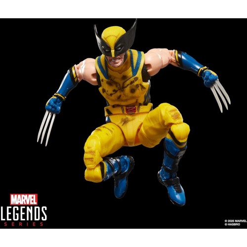 Hasbro marvel legends series wolverine, marvel  deadpool and wolverine movie colle G2365 5010996359612