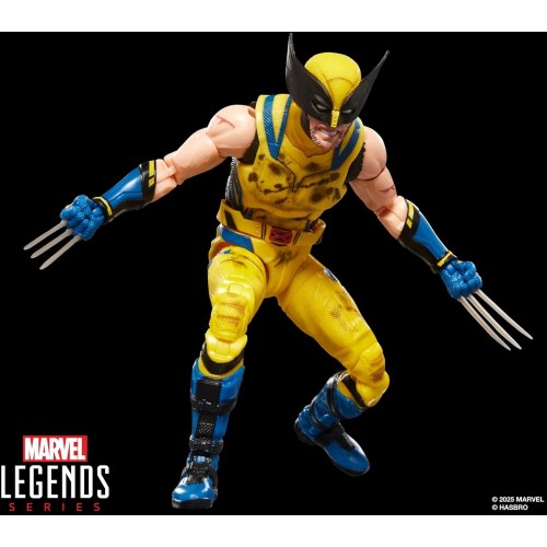 Hasbro marvel legends series wolverine, marvel  deadpool and wolverine movie colle G2365 5010996359612