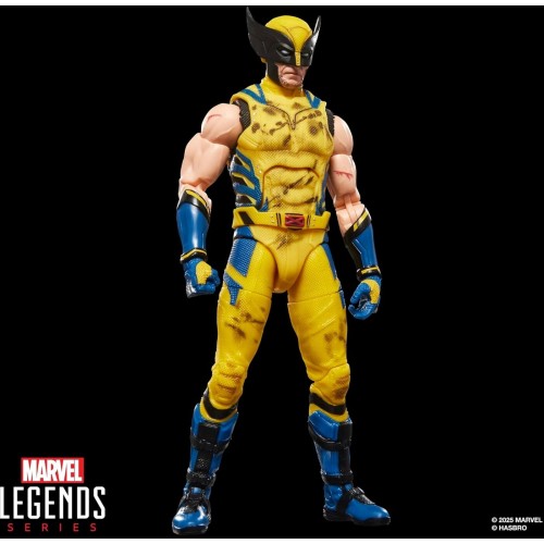 Hasbro marvel legends series wolverine, marvel  deadpool and wolverine movie colle G2365 5010996359612