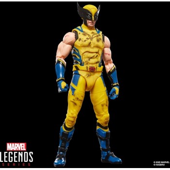 Hasbro marvel legends series wolverine, marvel  deadpool and wolverine movie colle G2365 5010996359612