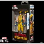 Hasbro marvel legends series wolverine, marvel  deadpool and wolverine movie colle G2365 5010996359612