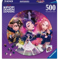 Ravensburger 500 pcs Puzzle K-pop Demon Hunters 12002052 4005555020523