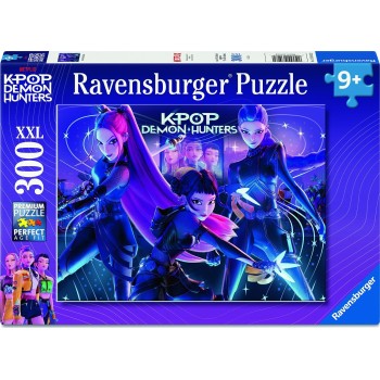Ravensburger 300xxl pcs Puzzle K-pop Demon Hunters Rumi, Mira & Zoey 12003528 4005555035282