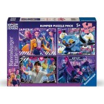 Ravensburger Παζλ 4x100 Τεμ. K-pop Demon Hunters 12004757 4005555047575
