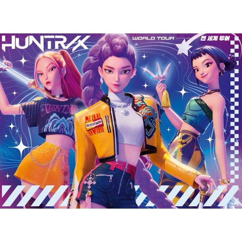 Ravensburger Παζλ 4x100 Τεμ. K-pop Demon Hunters 12004757 4005555047575