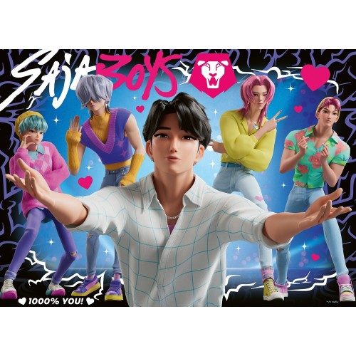 Ravensburger Puzzle 4x100 Pcs. K-pop Demon Hunters 12004757 4005555047575