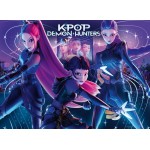 Ravensburger Παζλ 4x100 Τεμ. K-pop Demon Hunters 12004757 4005555047575