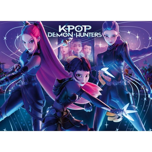 Ravensburger Puzzle 4x100 Pcs. K-pop Demon Hunters 12004757 4005555047575
