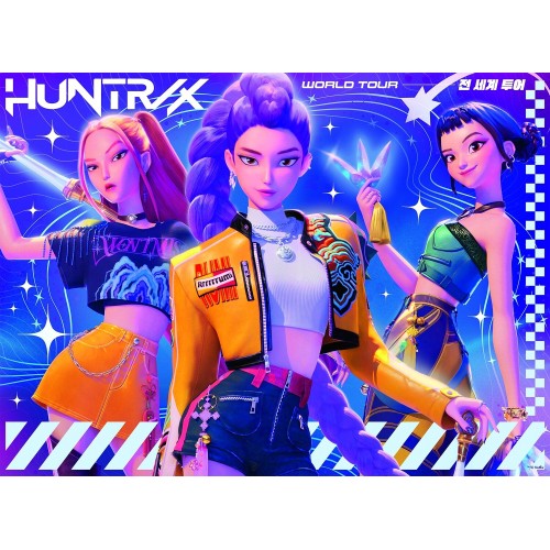Ravensburger Παζλ 150xxl Τεμ. K-pop Demon Hunters 12003382 4005555033820