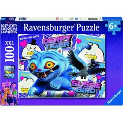 Ravensburger 100xxl pcs Puzzle K-pop Demon Hunters ΙΙ 12003529 4005555035299