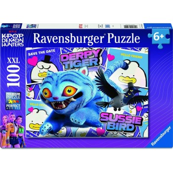 Ravensburger 100xxl pcs Puzzle K-pop Demon Hunters ΙΙ 12003529 4005555035299