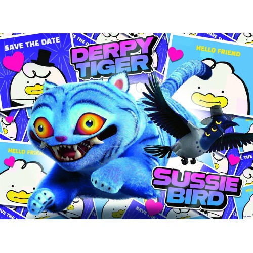 Ravensburger Παζλ 100xxl Τεμ. K-pop Demon Hunters ΙΙ 12003529 4005555035299