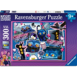 Ravensburger Παζλ 300xxl Τεμ. Demon Hunters Derpy and Sussie 12004758 4005555047582