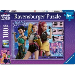 Ravensburger Παζλ 100xxl Τεμ. Demon Hunters 12002222 4005555022220