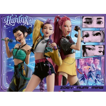 Ravensburger Παζλ 100xxl Τεμ. Demon Hunters 12002222 4005555022220