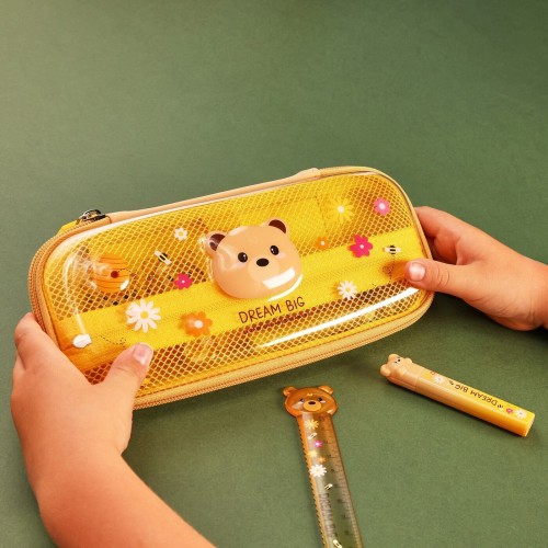 Legami Pencil Case - Wonderwow - Teddy Bear teddy bear PCR0010 8052694123444