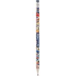 Legami Recycled Paper Pencil - I Used to be a Newspaper - Travel Stickers travel s SCV0076 8052694123611