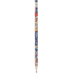 Legami Recycled Paper Pencil - I Used to be a Newspaper - Travel Stickers travel s SCV0076 8052694123611