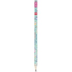 Legami Recycled Paper Pencil - I Used to be a Newspaper - Kitty kitty bubble tea SCV0074 8052694123598