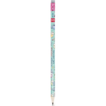 Legami Recycled Paper Pencil - I Used to be a Newspaper - Kitty kitty bubble tea SCV0074 8052694123598