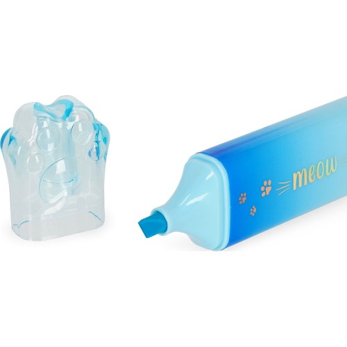 Legami μαρκαδόρος υπογράμμισης meow light blue MHB0001 8052694128753