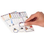 Legami Adhesive Labels With Protective Film - My Name Is... - Space space STK0003 8052694129866