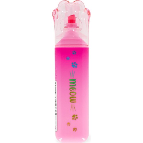 Legami Meow Highlighter - Pink pink MHB0005 8052694128791