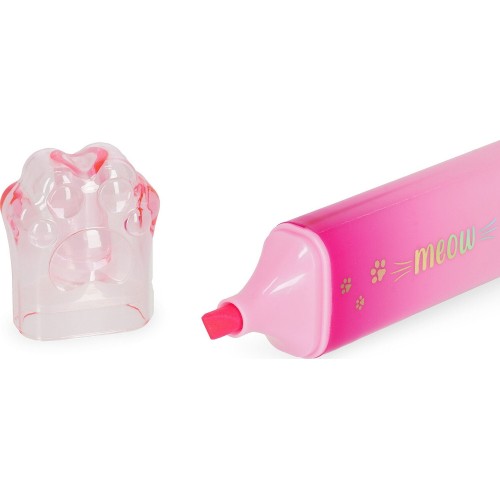 Legami Meow Highlighter - Pink pink MHB0005 8052694128791