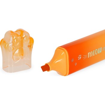 Legami Meow Highlighter - Orange orange MHB0004 8052694128784