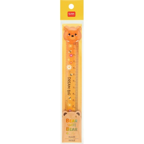 Legami χάρακας 15cm bear sweet bear RUCAT0003 8052694119812