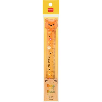 Legami Ruler - Bear Sweet Bear RUCAT0003 8052694119812
