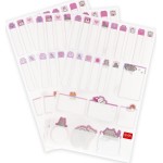 Legami αυτοκόλλητες ετικέτες ονόματος kitty 66 τμχ. STK0001 8052694120016