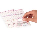 Legami Adhesive Labels With Protective Film - My Name Is... - Kitty kitty STK0001 8052694120016
