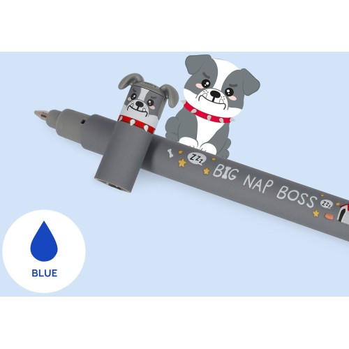 Legami Set of Three Erasable Pens - Erasable Pen - Fur-ever Friends fur ever frien EPSET0017 8052694123932