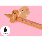 Legami Set of Three Erasable Pens - Erasable Pen - Fur-ever Friends fur ever frien EPSET0017 8052694123932