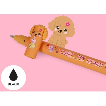 Legami Set of Three Erasable Pens - Erasable Pen - Fur-ever Friends fur ever frien EPSET0017 8052694123932